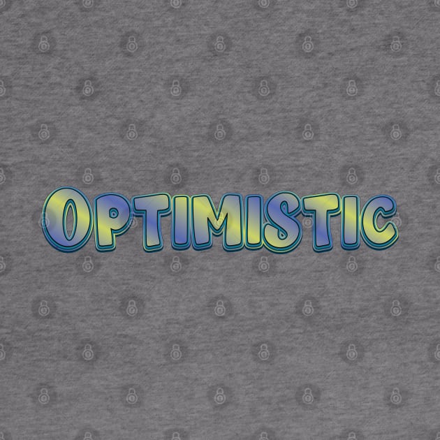 Optimistic (radiohead) by QinoDesign